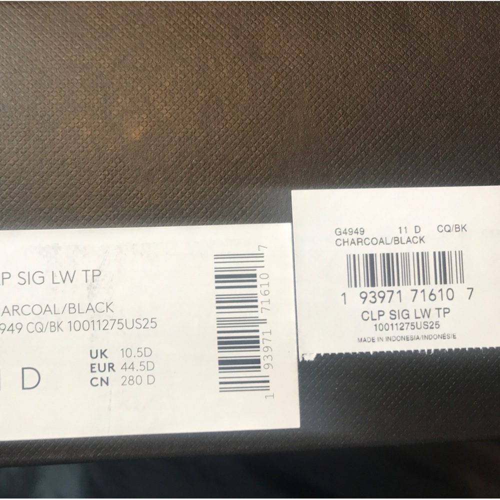 Coach Men's Black Charcoal Sneakers - Picture 9 of 9